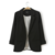 Casual Solid Color Geen ButtonTurn Down Neck 3/4 Mouw OL Blazer Suit